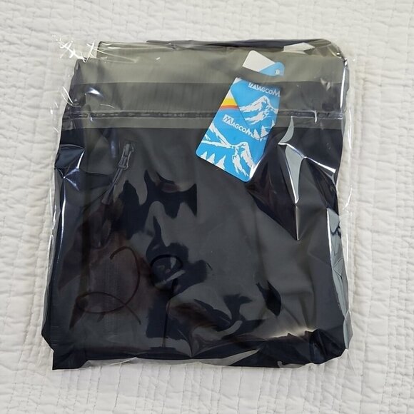 Magcomsen Men's 2XL Navy Blue Gym Shorts Quick Dry Tech Pockets Drawstring NWT - Picture 12 of 12